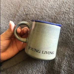 Young living stoneware mug